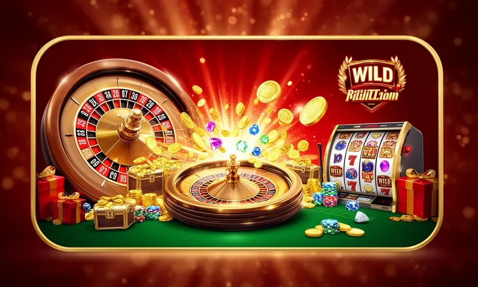 kuda128 Indonesia Casino lobby